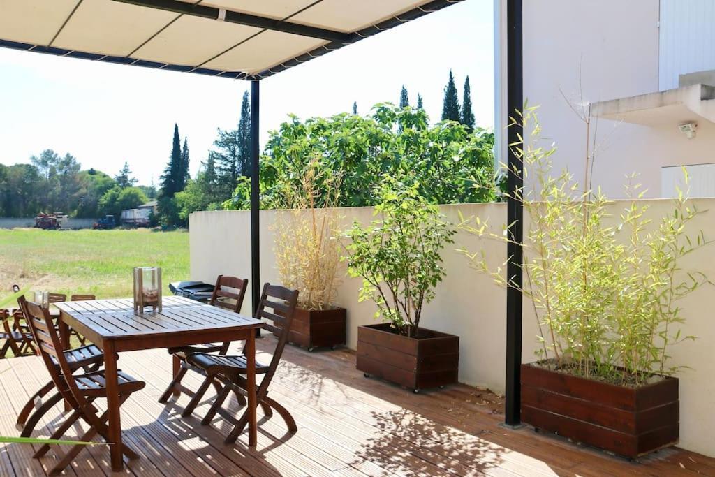 Villa Llolan Saint-Remy-de-Provence Ngoại thất bức ảnh